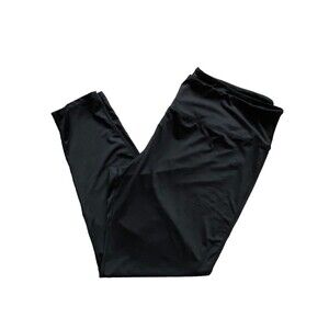 South Beach Womens Leggings Size 24 Black Athleisure Gym Yogo Running Crossfit